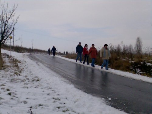 Silvestrovský pochod do Hradčovic - 30.12.2006